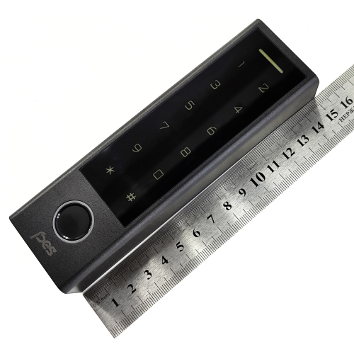 PES KeyPad slim біометричний контролер доступу чорний