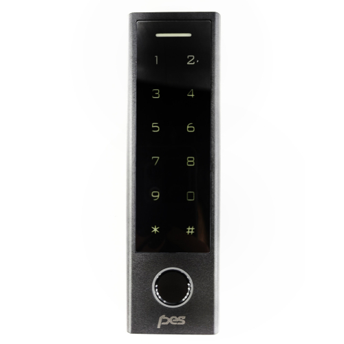 PES KeyPad slim біометричний контролер доступу чорний