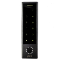 PES KeyPad slim біометричний контролер доступу чорний