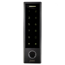 PES KeyPad slim біометричний контролер доступу чорний