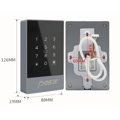 PES KeyPad контролер доступу з кодовою клавіатурою