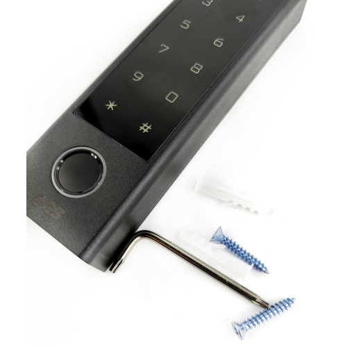 PES KeyPad slim біометричний контролер доступу чорний