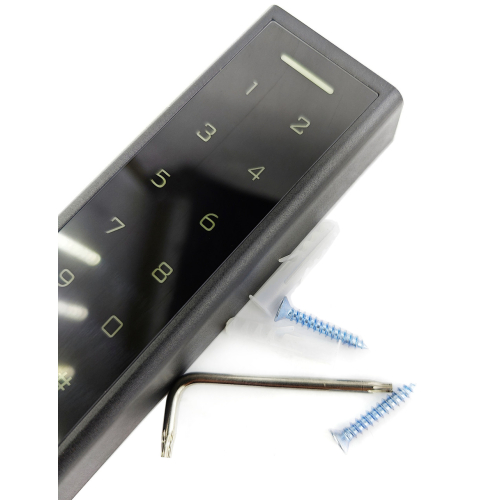 PES KeyPad slim біометричний контролер доступу чорний