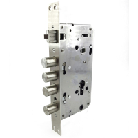 Корпус замка PES 66068 automatic 3-ригельный