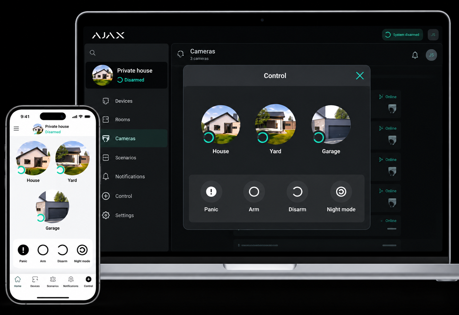 Інтеграція з системою Ajax