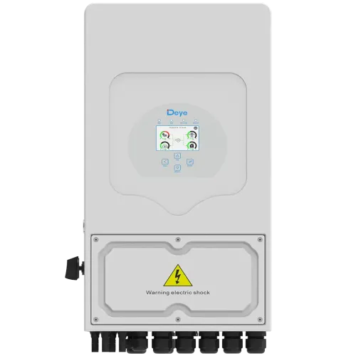 Інвертор Deye SUN-6K-SG05LP1-AM2-PLUS однофазний білий