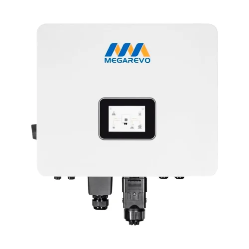 Гібридний однофазний інвертор Megarevo for LP R6KL1DA-G2S на 6kW, 48V, з LCD дисплеєм та GEN портом