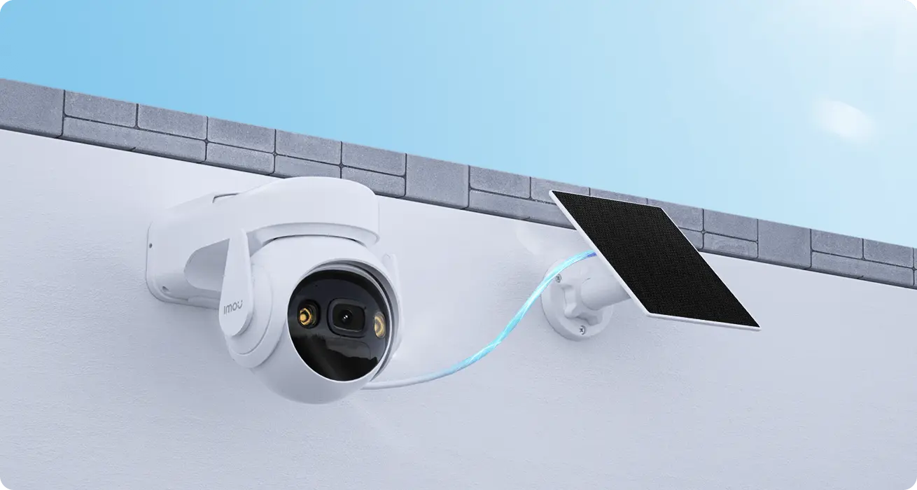 5 МП IP відеокамера Wi-Fi з акумулятором та сонячною панеллю Imou Cell PT 4G KIT 2 (IPC-B7ED-5M0TEA-EU/FSP14) (3.6мм) - 1