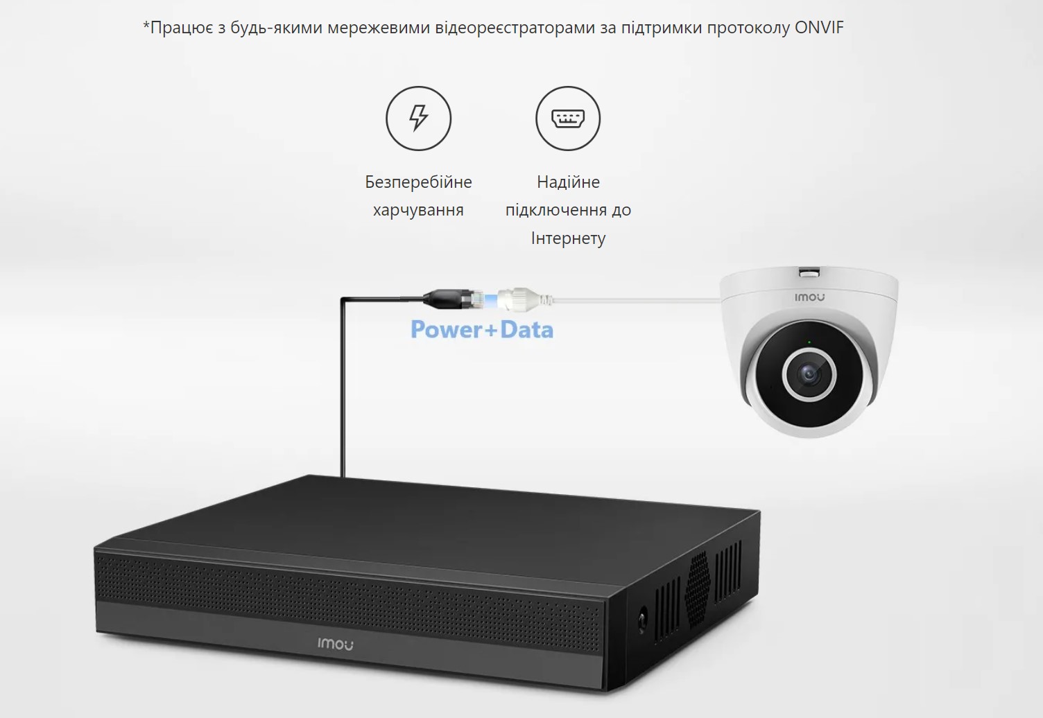 2 МП IP видеокамера с микрофоном и POE Imou IPC-T22EAP (2.8мм) - 3