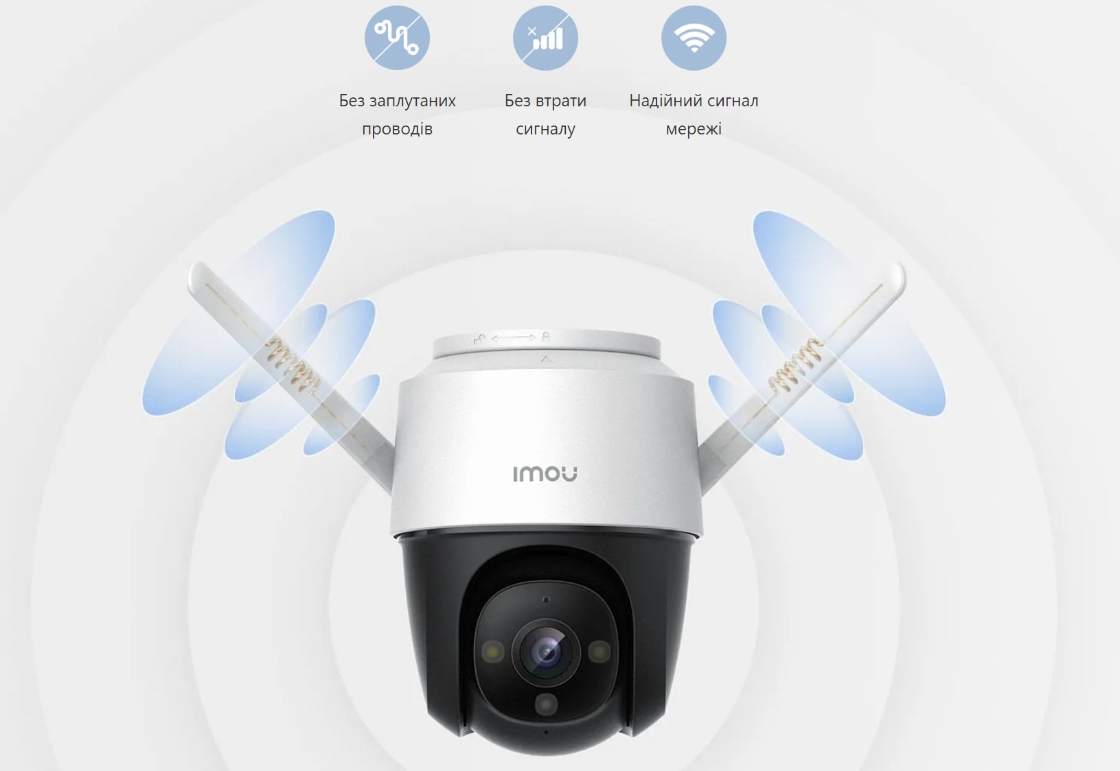 2 МП IP P&T видеокамера Wi-Fi Imou IPC-S22FP (3.6мм) - 2