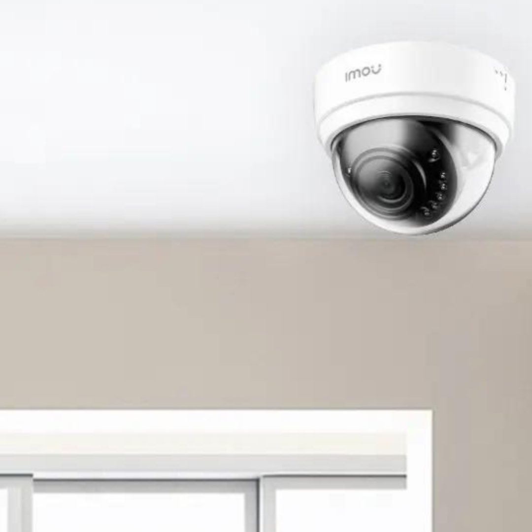 2 МП IP купольна Wi-Fi відеокамера Imou IPC-D22P (2.8мм) - 1