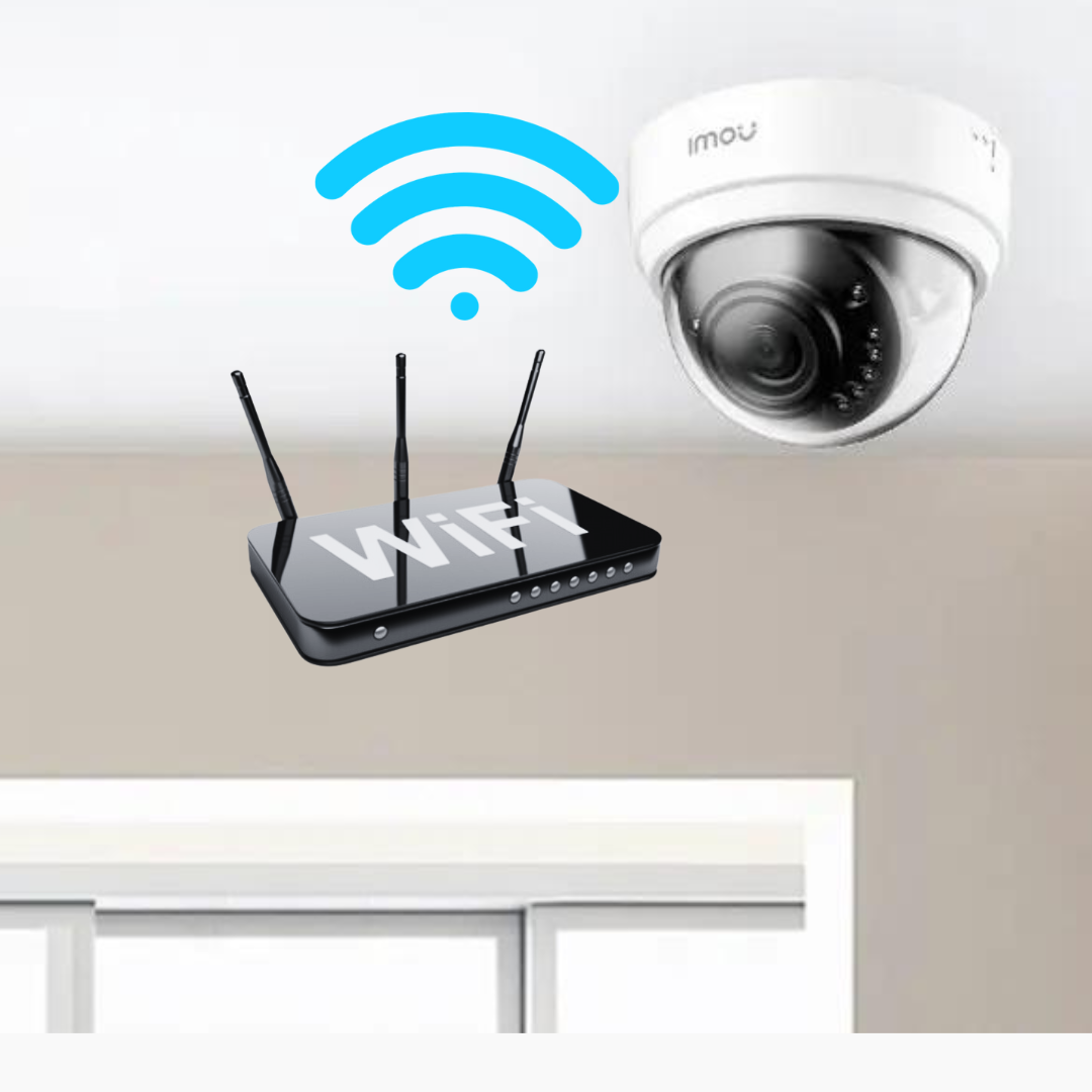 2 МП IP купольна Wi-Fi відеокамера Imou IPC-D22P (2.8мм) - 3