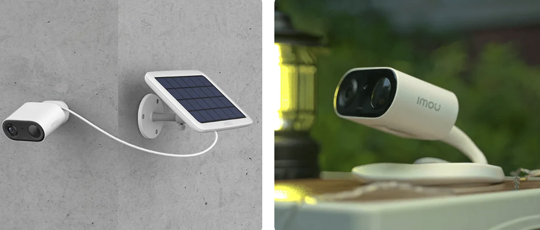 3 МП IP відеокамера з акумулятором і Wi-Fi Battery Cell Go (IPC-B32P-V2) - 11