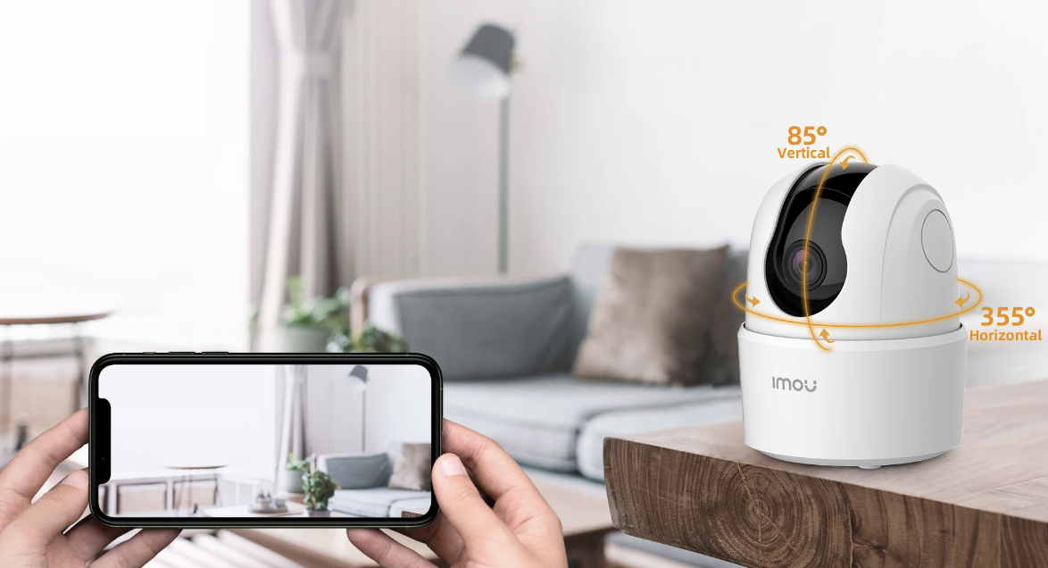 2 МП Wi-Fi PT видеокамера с микрофоном Imou Ranger 2C (IPC-TA22CP-G) - 3
