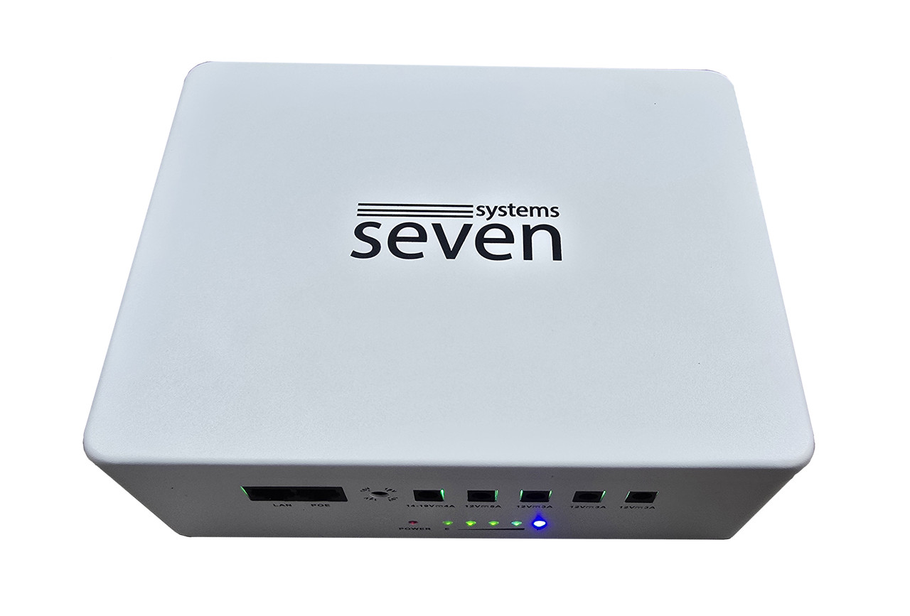 ДБЖ SEVEN UPS-7960 white 60W LiFePO4 з регулюванням вихідної