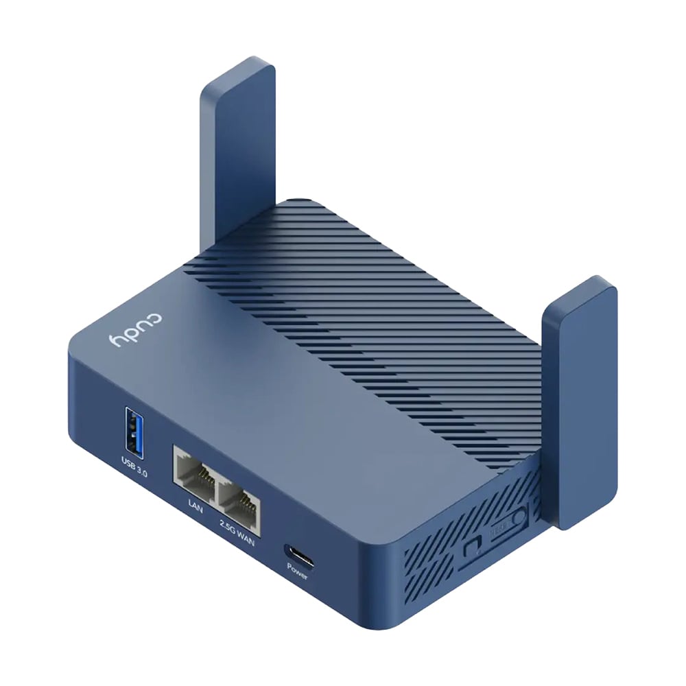 WiFi 6 Mesh-маршрутизатор Cudy TR3000 дводіапазонний гігабітний